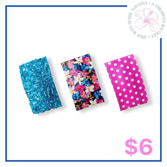 2 inch Rectangle Snap Clip Set