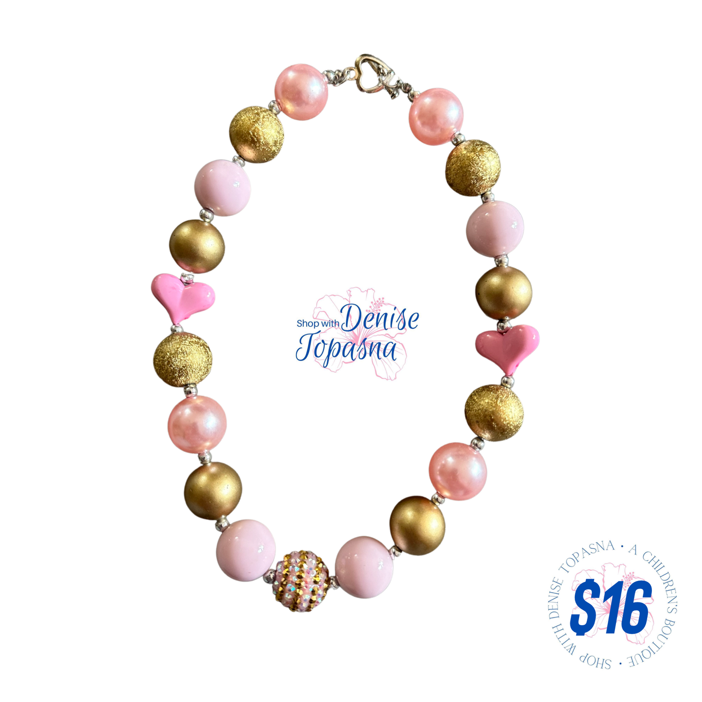 Bubble bead necklace