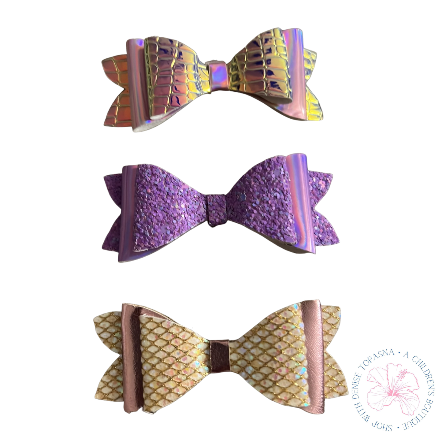 3 pack bows