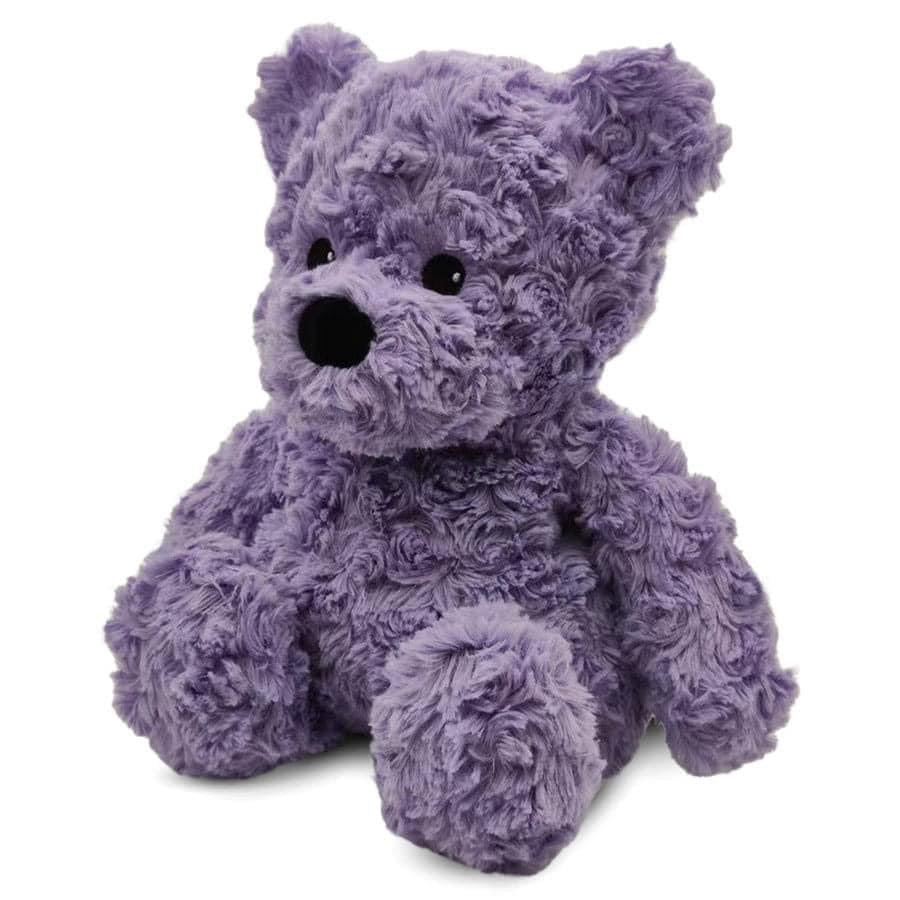 Warmies Purple Curly Bear Warmies