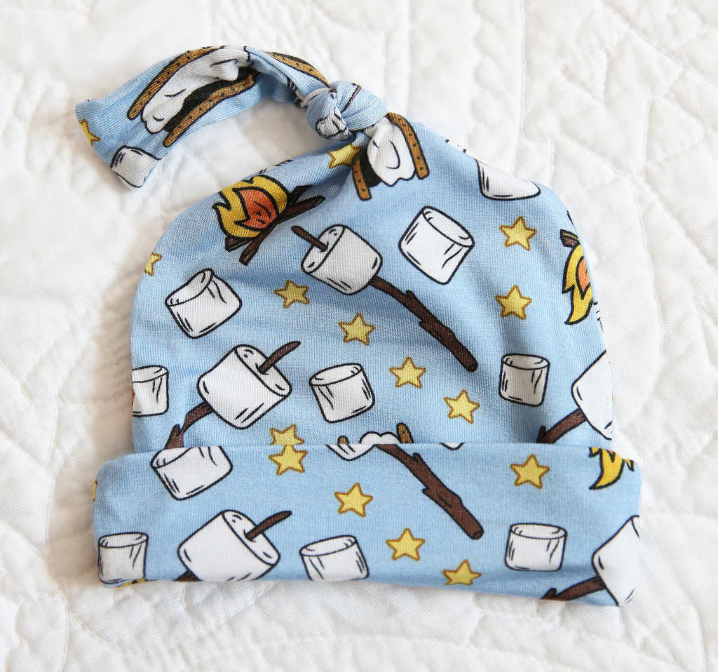 Little Snuggles S'Mores for Me - Bamboo Newborn Beanie