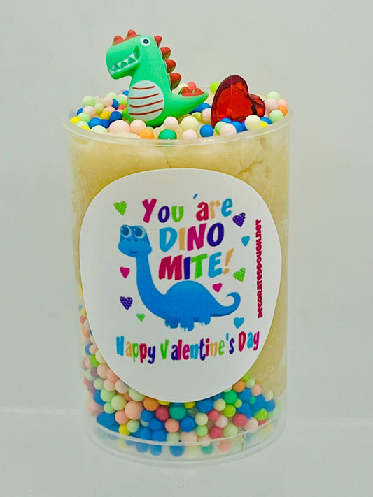 Valentine's Play Dough Push Pops