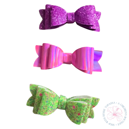 3 pack bows