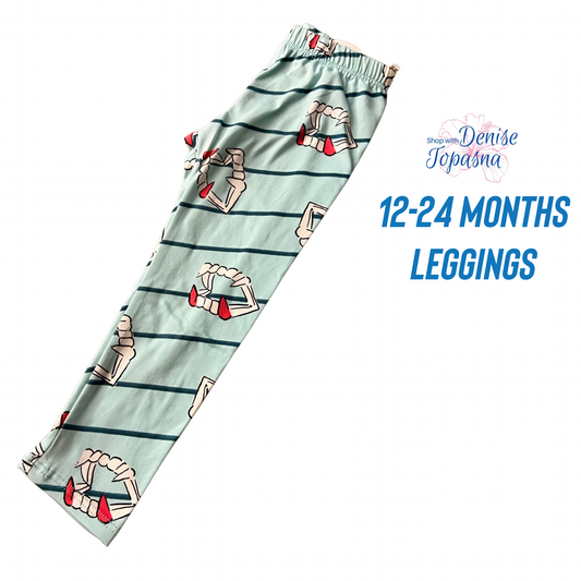 DotDotSmile Halloween leggings