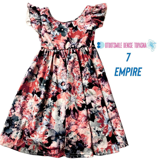 DotDotSmile size 7 empire dress