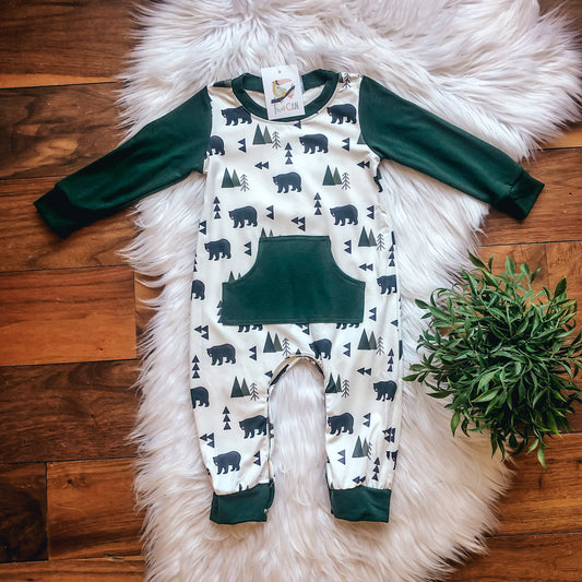 Bears Infant Romper by TwoCan