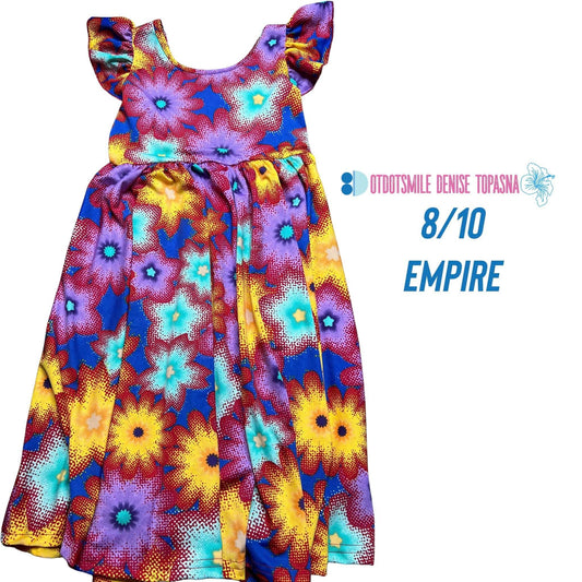 DotDotSmile size 8/10 empire dress
