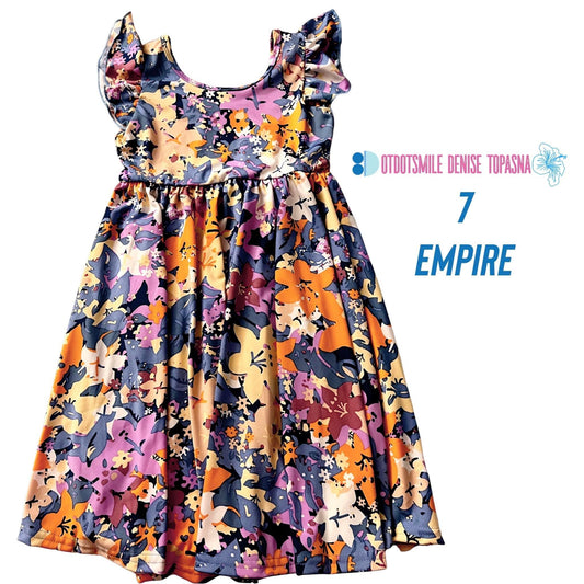 DotDotSmile size 7 empire dress