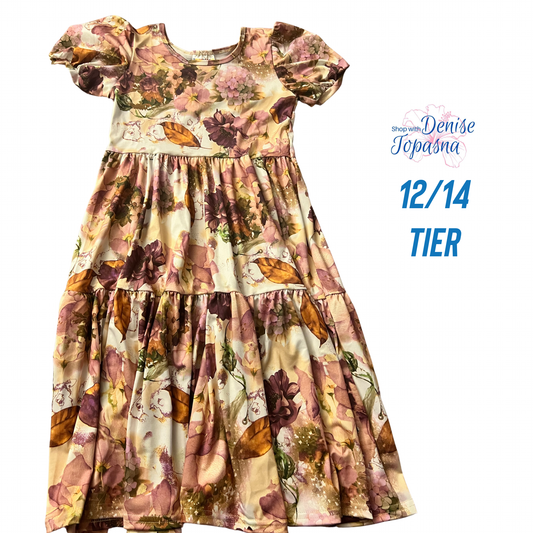 DotDotSmile Tier dress
