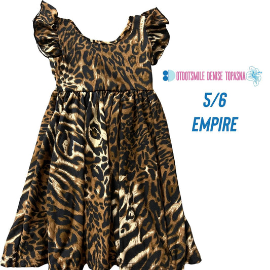 DotDotSmile size 5/6 empire dress