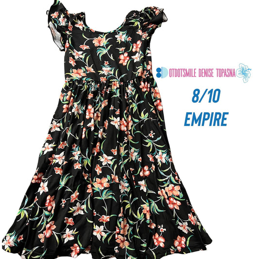 DotDotSmile size 8/10 empire dress