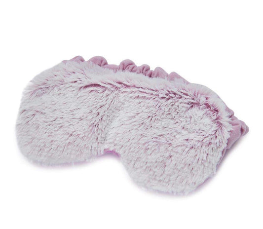 Marshmallow Lavender Warmies Eye Mask