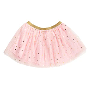 Light Pink Star Tutu- Dress Up Skirt- Baby Tutu- Kids Tutu