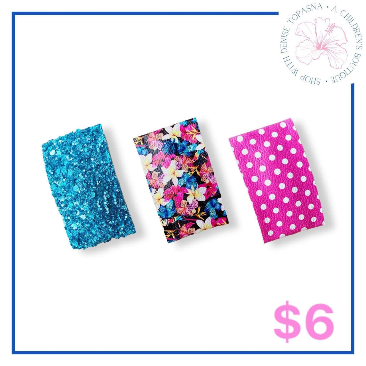 2 inch Rectangle Snap Clip Set