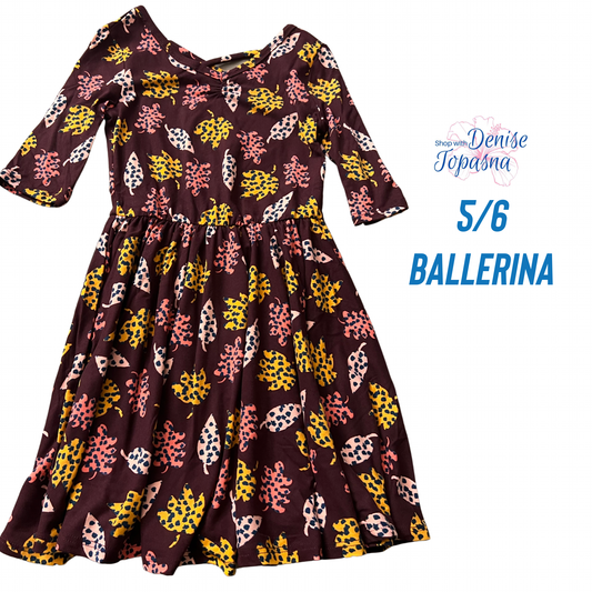 DotDotSmile size 5/6 ballerina dress
