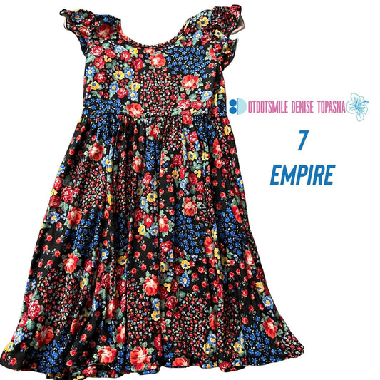 DotDotSmile size 7 empire dress
