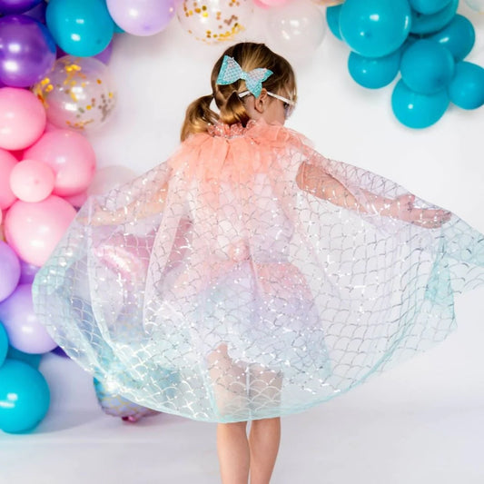 Mermaid Ombre Cape