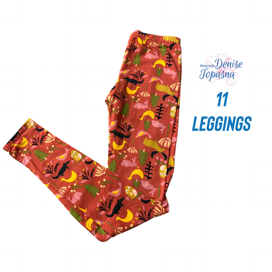 DotDotSmile size 11 leggings