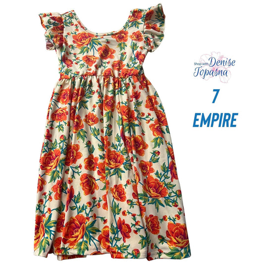 DotDotSmile size 7 empire dress