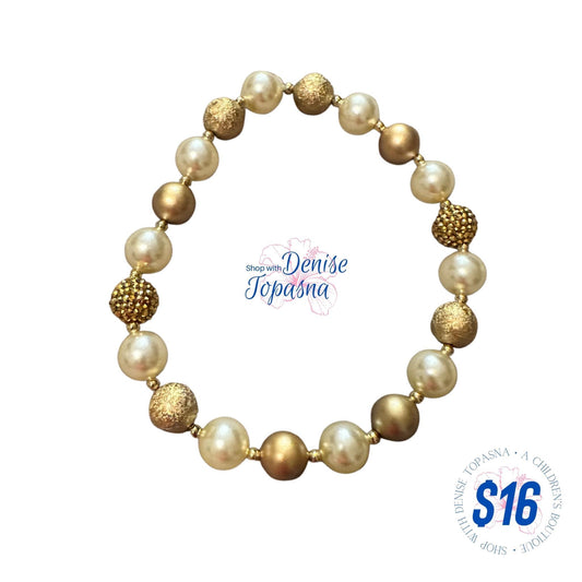 Bubble bead necklace