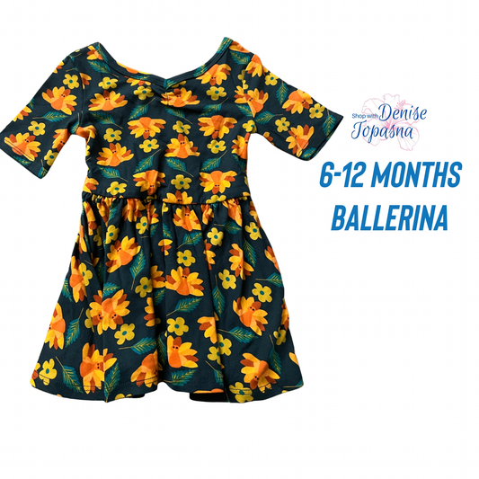 DotDotSmile Turkey ballerina dress