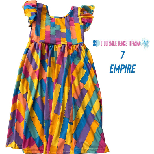 DotDotSmile size 7 empire dress