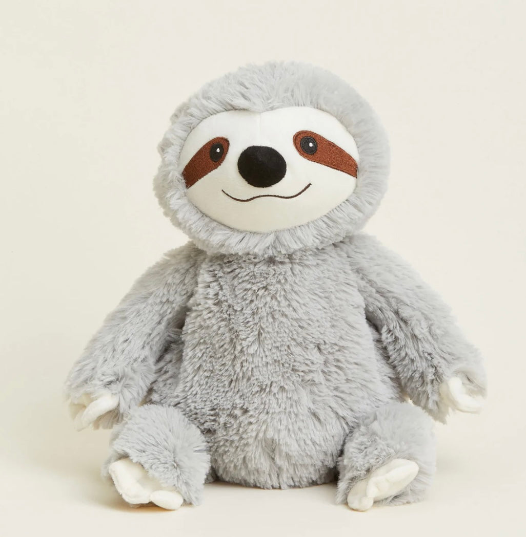 Gray Sloth Warmies