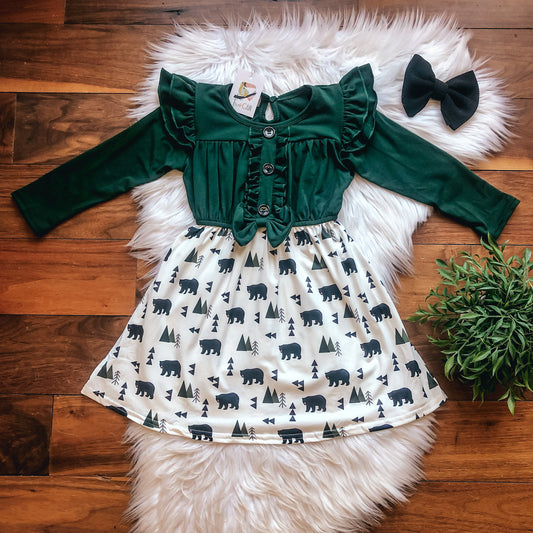 TwoCan Bears Dress