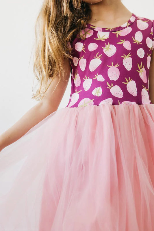 BERRY BLISS TANK TUTU DRESS