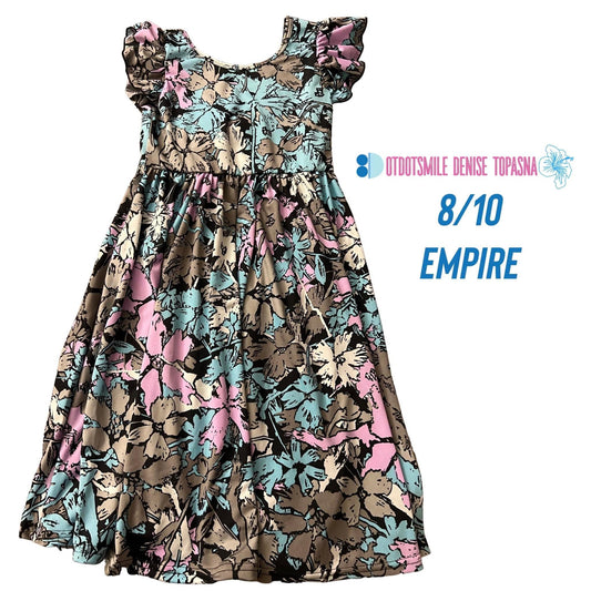 DotDotSmile size 8/10 empire dress
