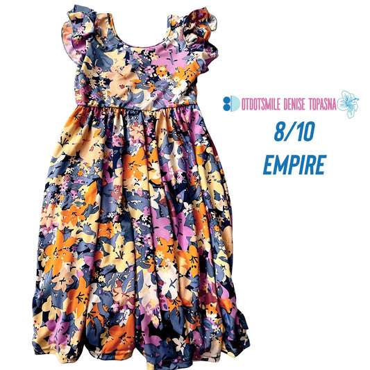 DotDotSmile size 8/10 empire dress