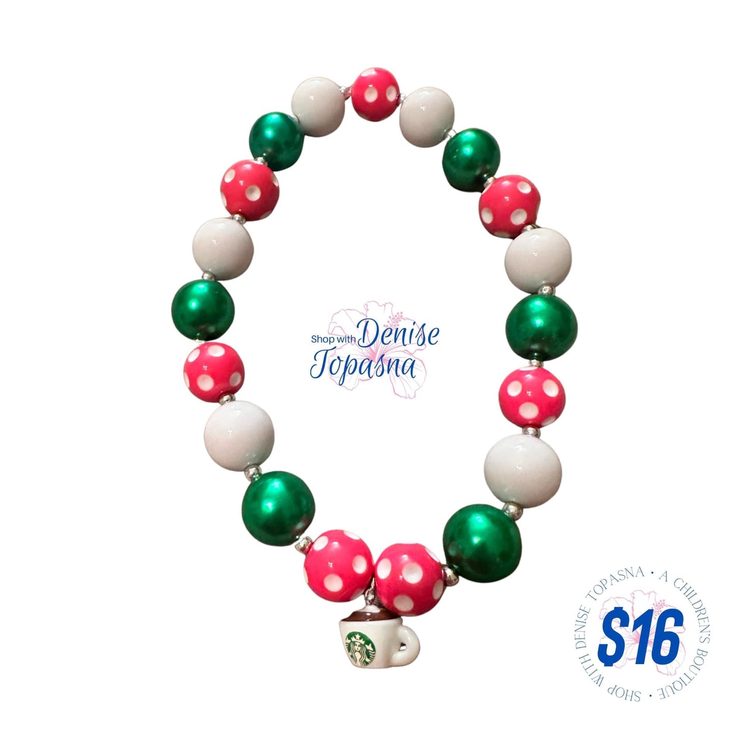 Bubble bead necklace