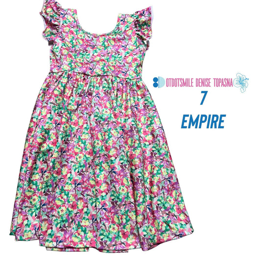 DotDotSmile size 7 empire dress