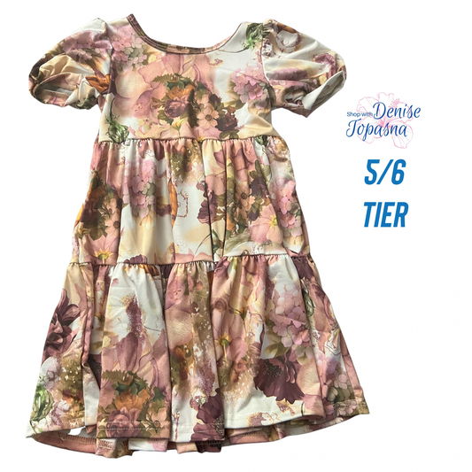 DotDotSmile tier dress