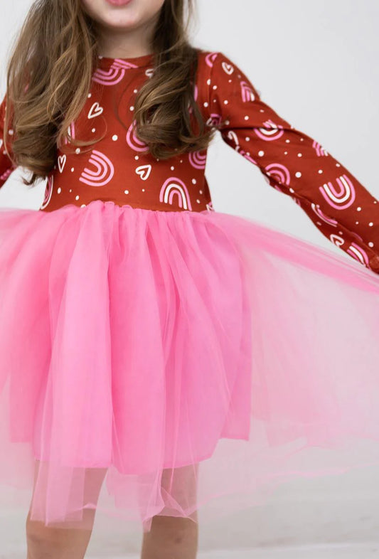 CLOUD 9 L/S TUTU DRESS