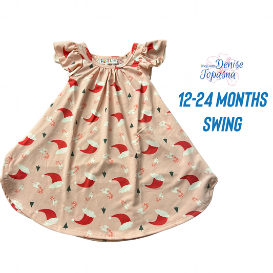 DotDotSmile holiday swing dress