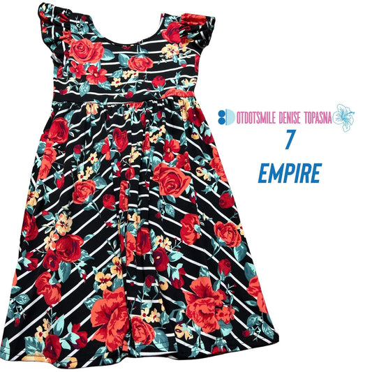 DotDotSmile size 7 empire dress
