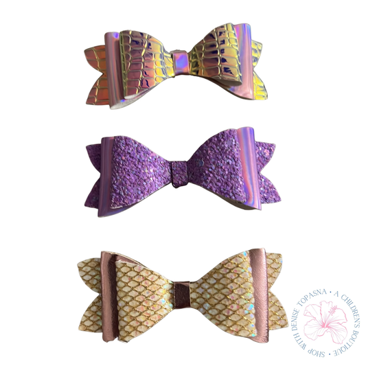 3 pack bows