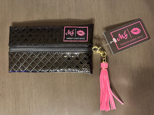 Black Diamond mini makeup junkie bag
