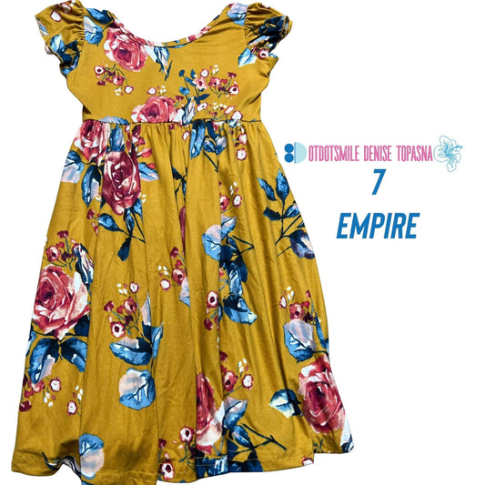 DotDotSmile size 7 empire dress