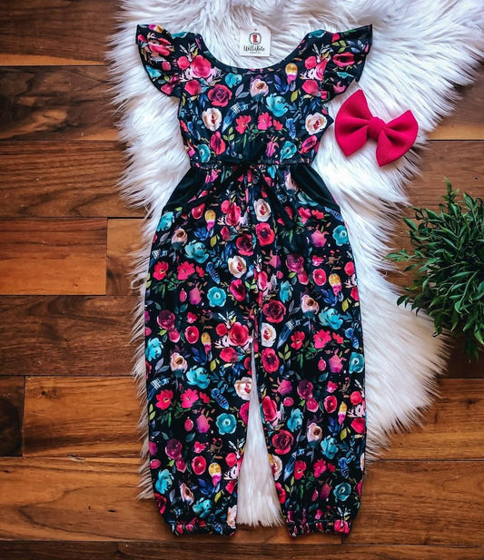 Wellie Kate floral jumpsuit