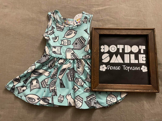 DotDotSmile size 6-12 months tank dress