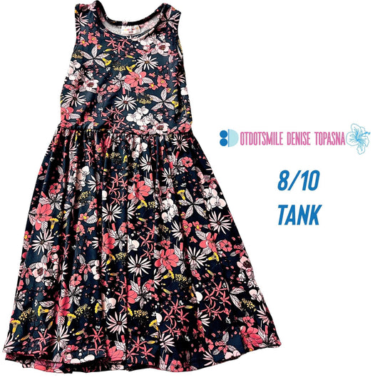 DotDotSmile size 8/10 tank dress