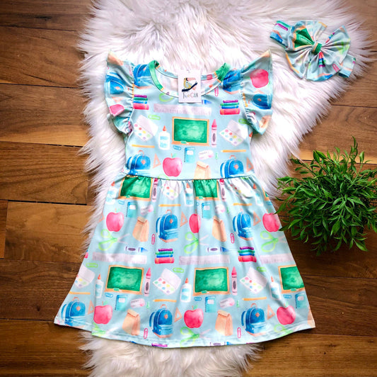 School Supplies Dress: A TwoCan Original