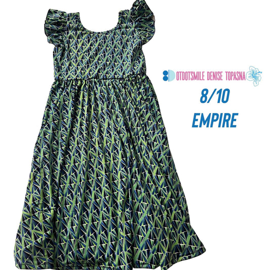 DotDotSmile size 8/10 empire dress