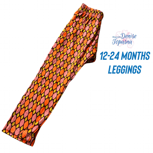 DotDotSmile size 12-24 month leggings