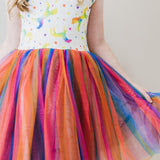 Mila and Rose Born to Unicorn Tank Tutu Dress