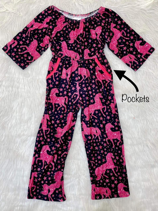 LDS Sparkle Unicorn Jumper