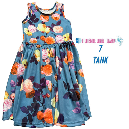 DotDotSmile size 7 tank dress