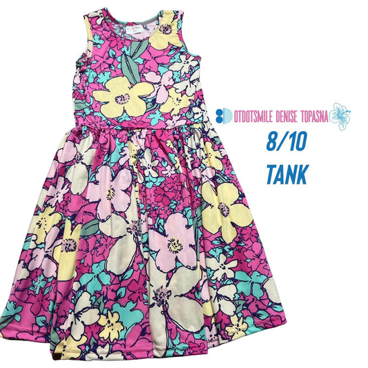 DotDotSmile size 8/10 tank dress